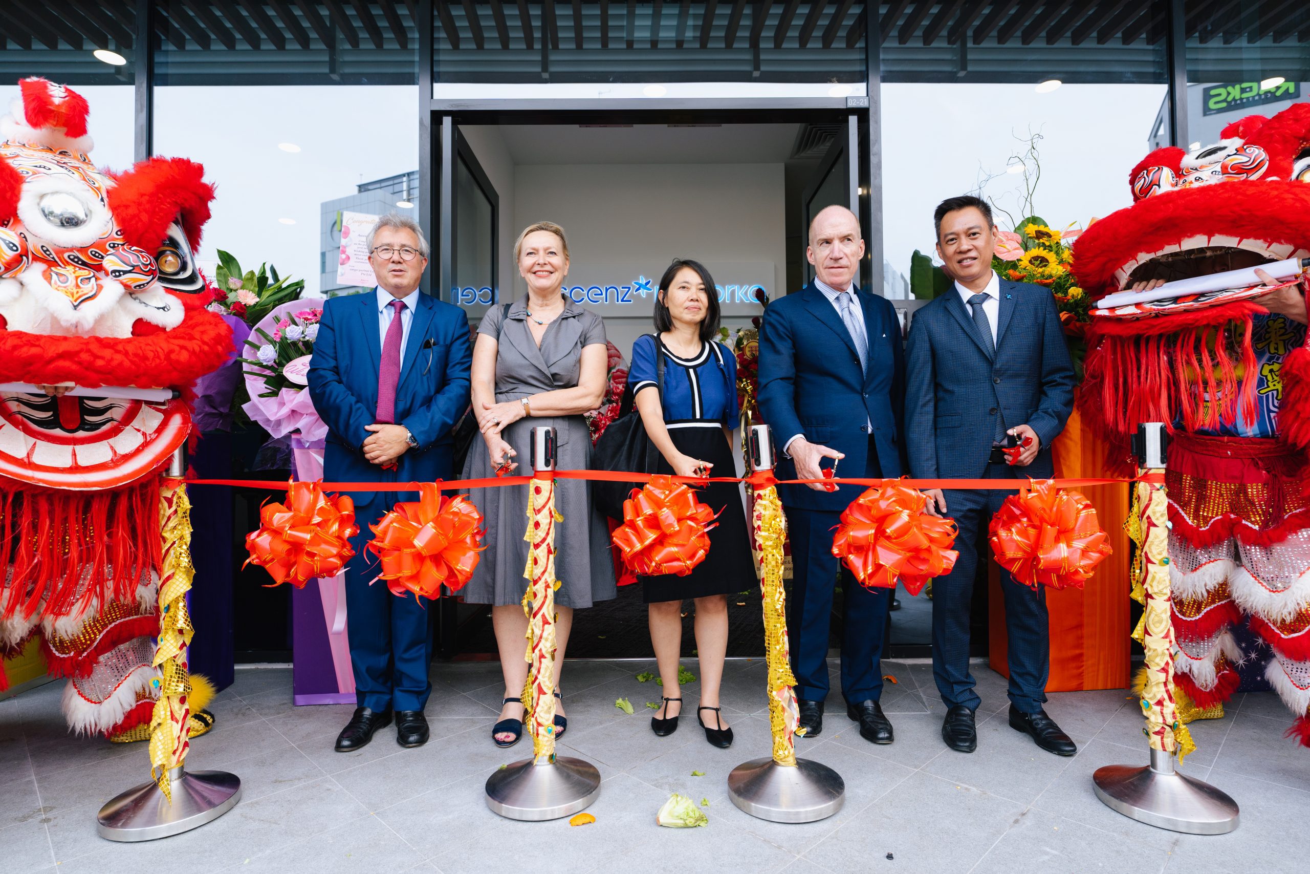 Singapore office grand opening - Ascenz Marorka